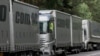 Poland - Queue of trucks on the Polish-Belarusian border. Polish border crossing Babrouniki, 9JUL2022