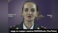 Марина Вульф появлялась в нескольких эпизодах сериала, периодически меняя погоны на форме: от подполковника ее повышали до генерал-майора