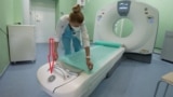 SEVASTOPOL - Computed tomography in the infectious diseases hospital