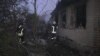  fire lugansk region videograb